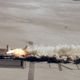 Imagen para el artículo titulado El día que la NASA estrelló un Boeing 720 en el desierto de Mojave cargado de combustible